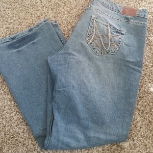 Maurices size 16 jeans